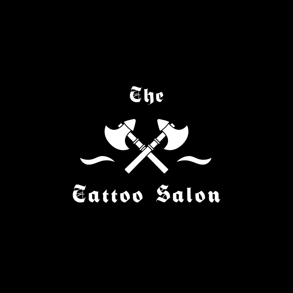Топор Татуировка Логотип
