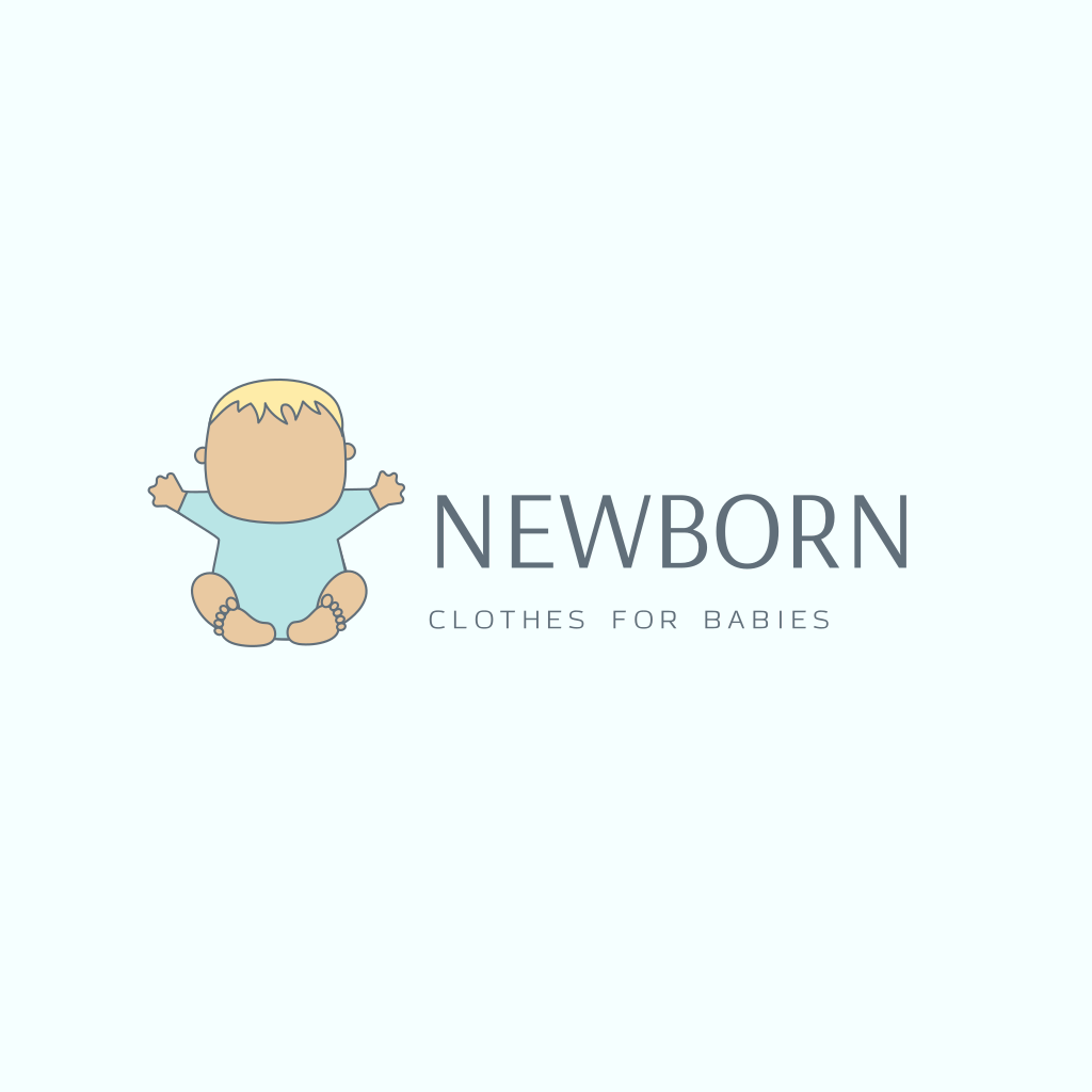 Newborn, Clothes For Babies Logo