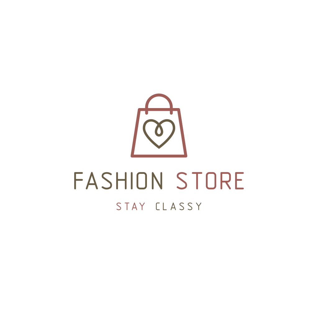 Fashion Store, Stay Classy Logo