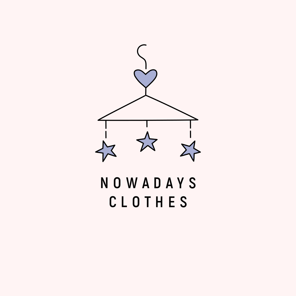Nowadays
Clothes Logo
