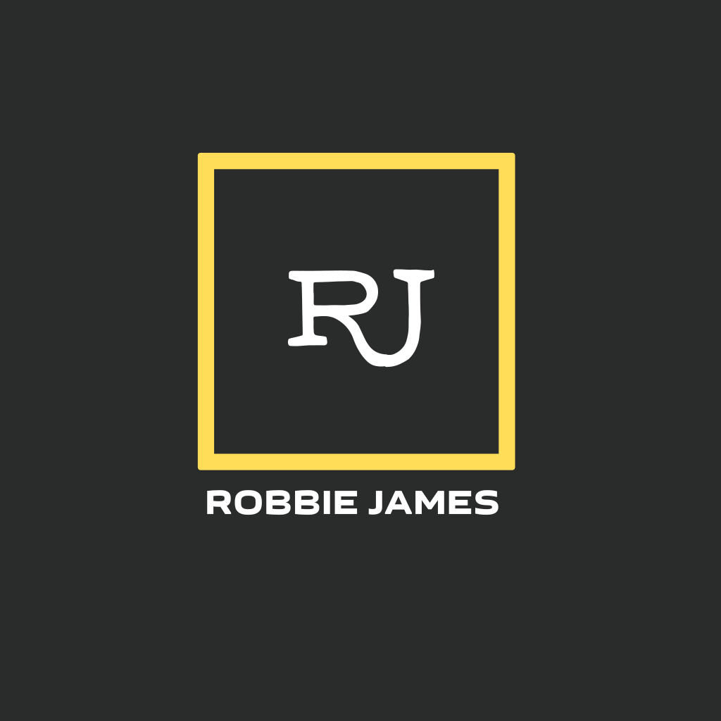 Letters J & R Abstract logo Letters J & R Abstract logo