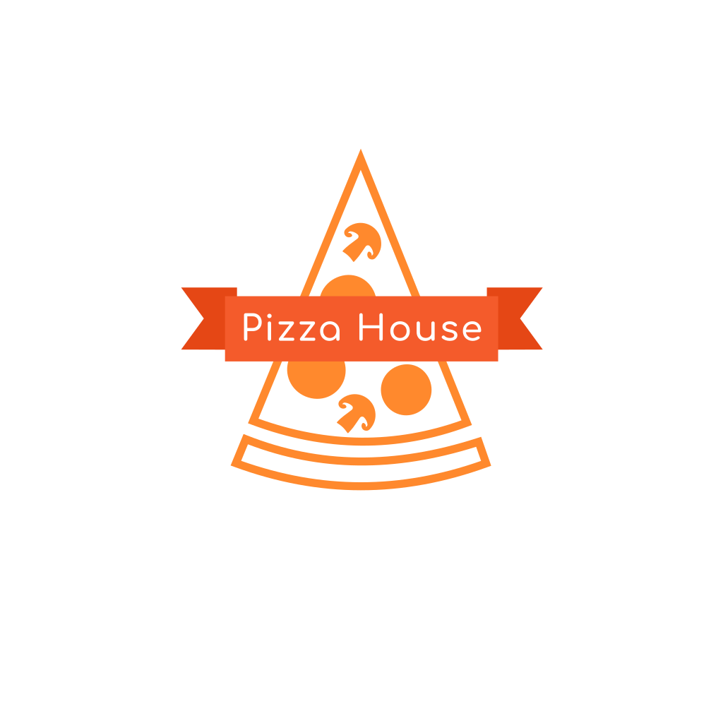 Logo Di Fetta Di Pizza