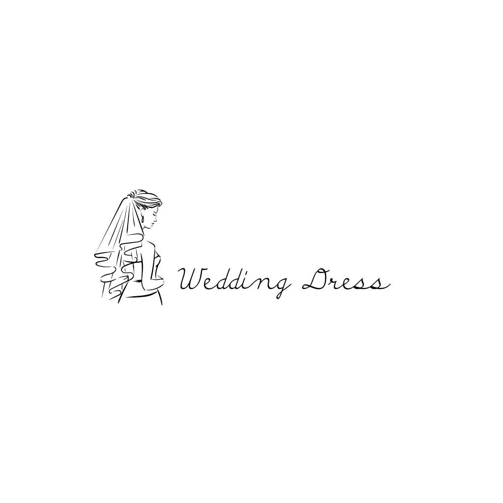 Logotipo Do Casamento Da Noiva