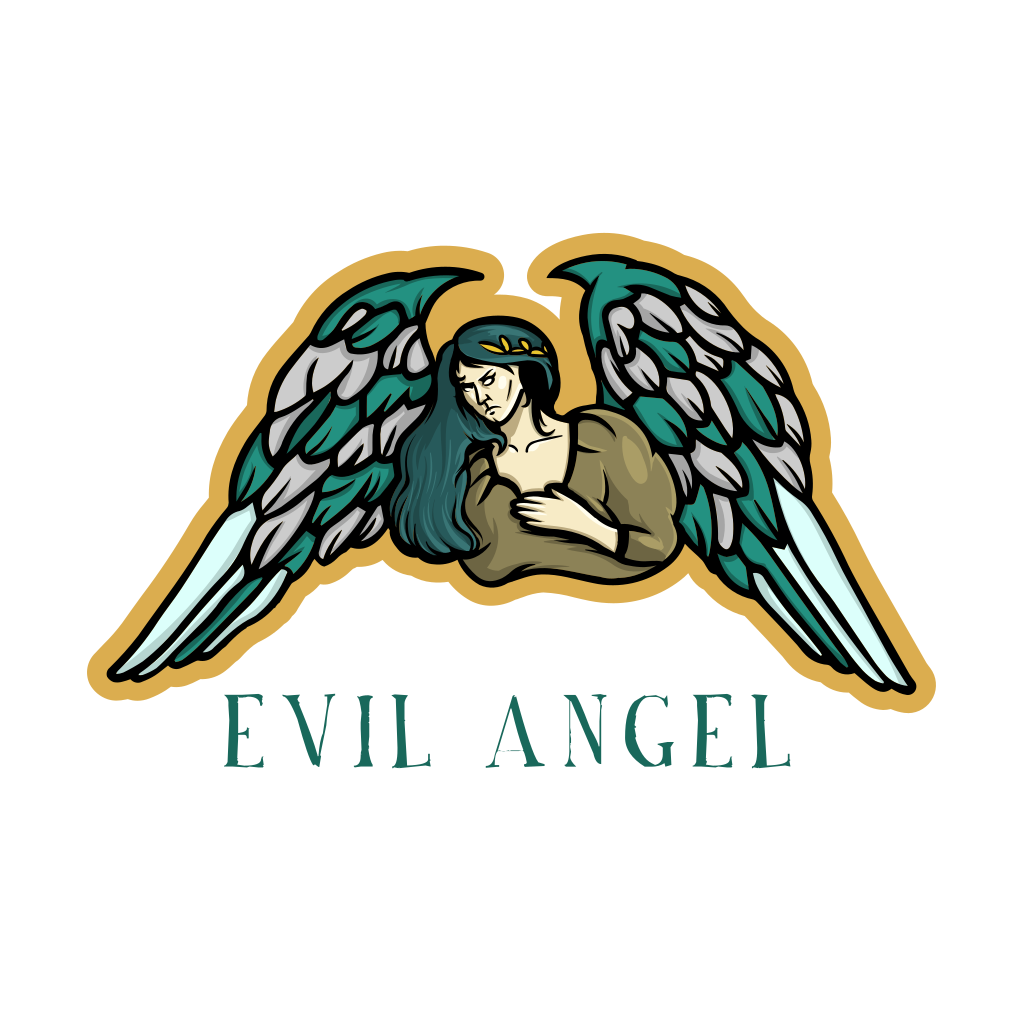 Злой Ангел Логотип
