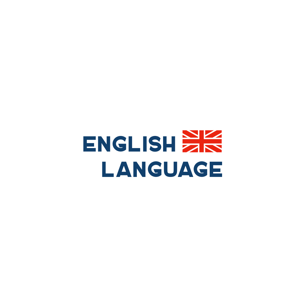 Flag Foreign Language logo