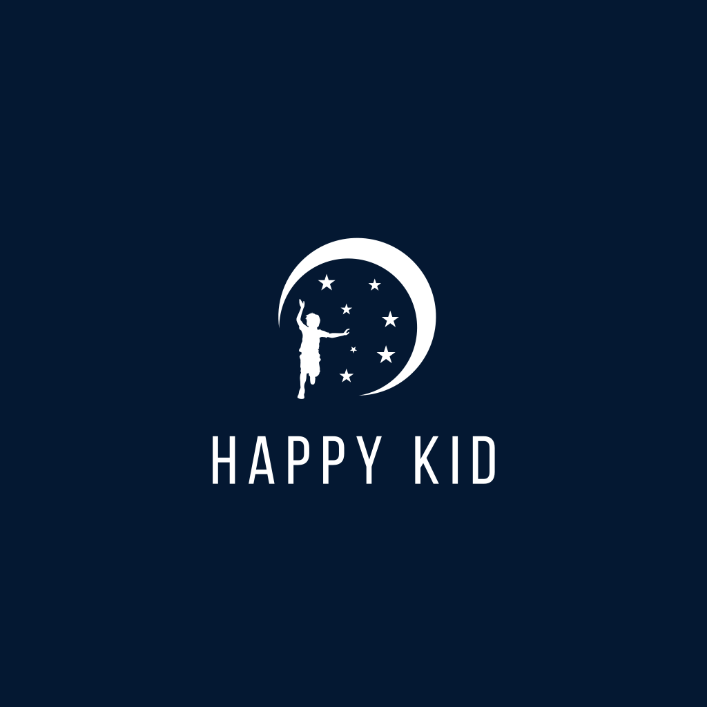 Логотип Бренда Одежды Moon Kid