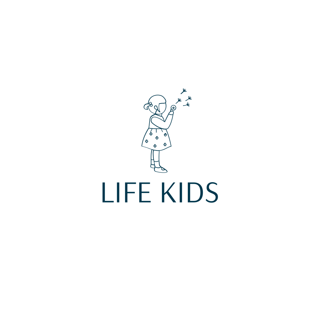 Девочка Детский Магазин Логотип
