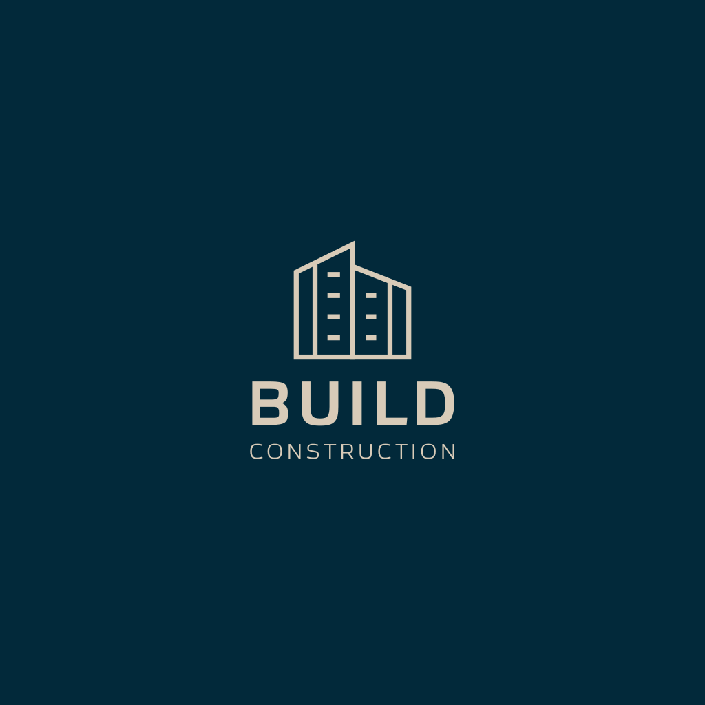 Геометрический Логотип Здания