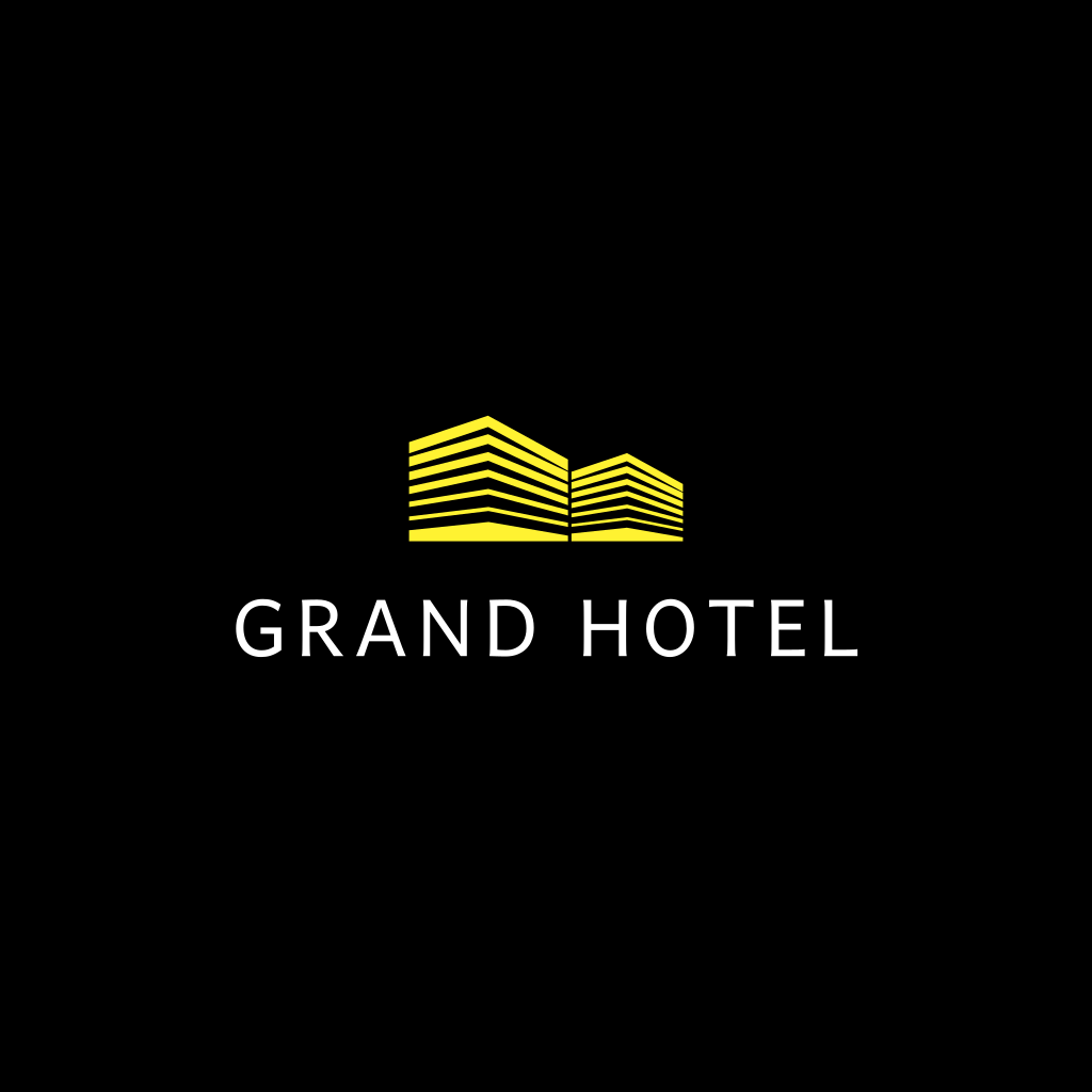 Logotipo Del Hotel Amarillo