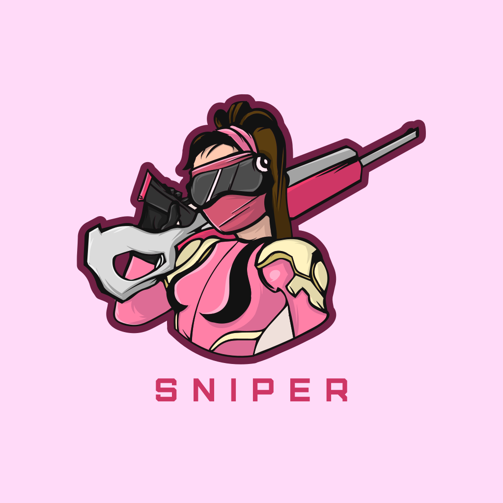 Замаскированный Снайперский Логотип
