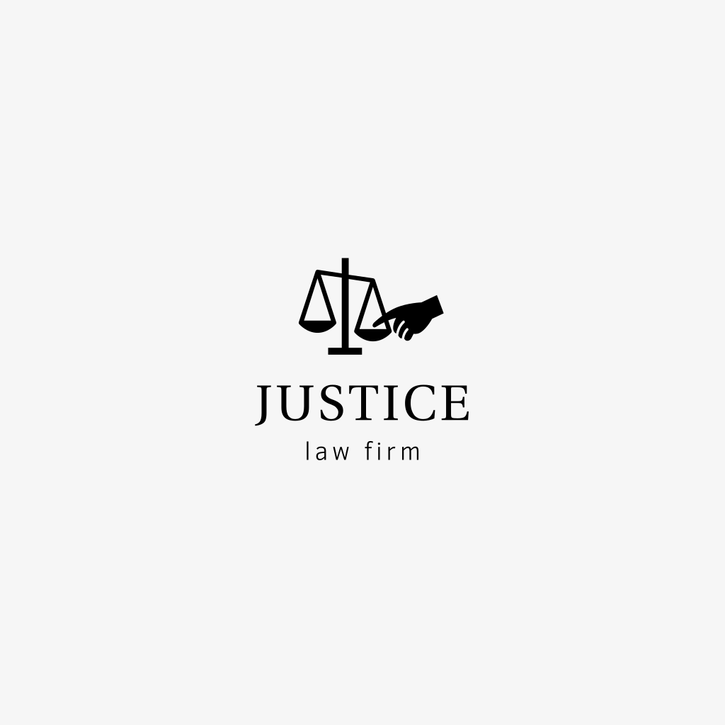 Logotipo Do Escritório De Advocacia
