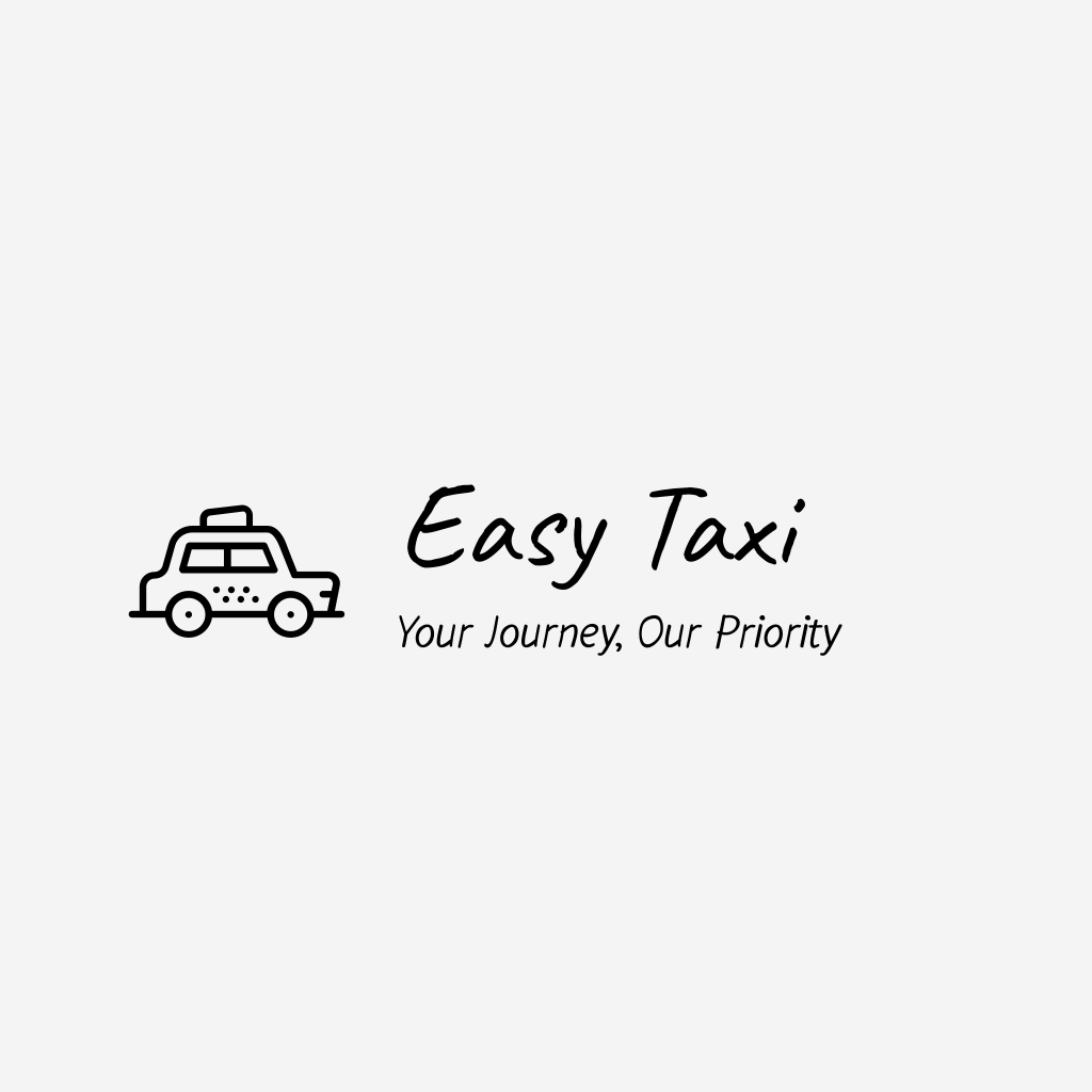 Logo De Transport De Taxi