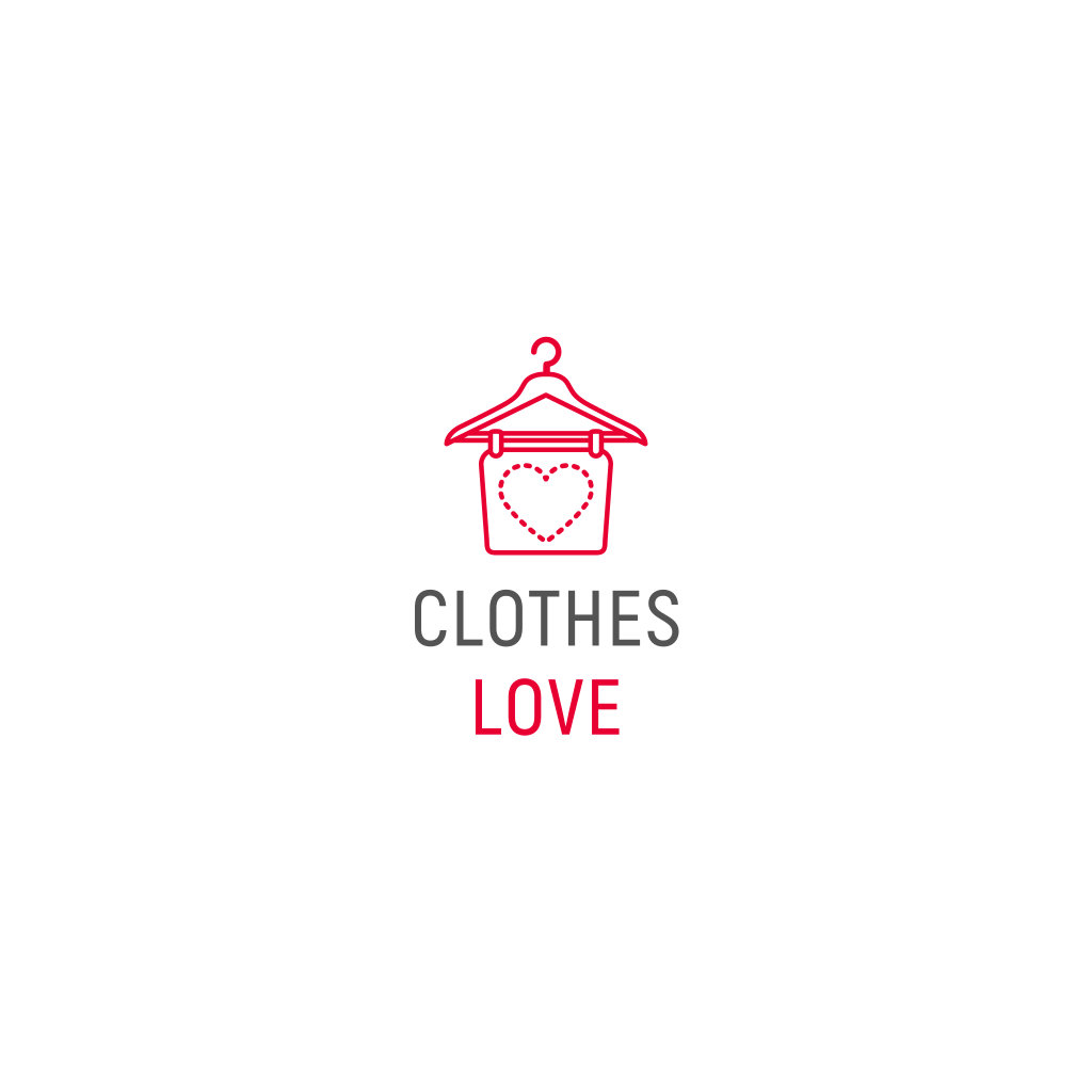 Логотип Одежды Розового Сердца
