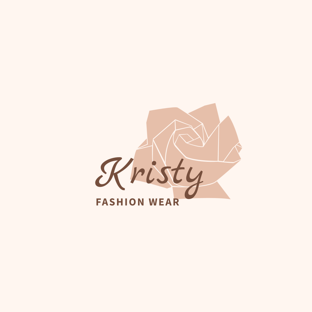 Pink Rose Apparel Logo - Turbologo Logo Maker