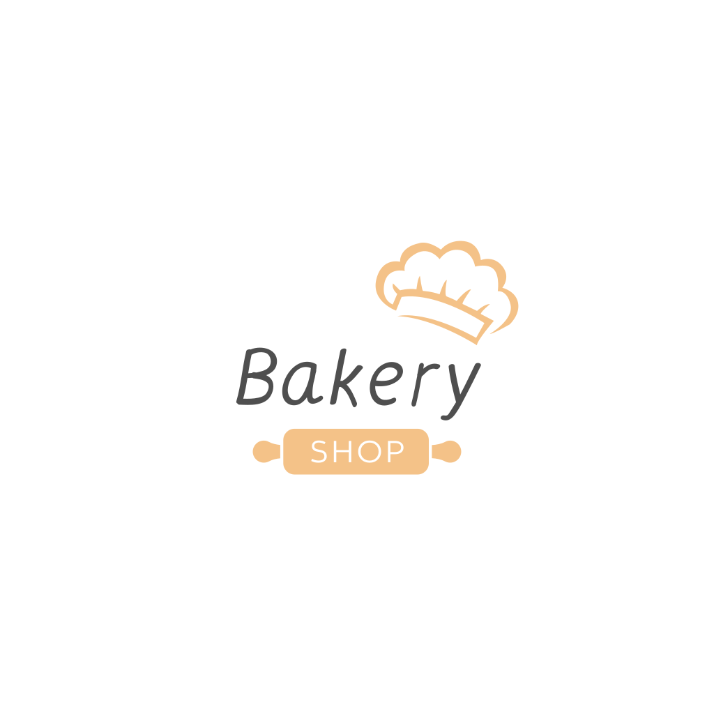 Шляпа Шеф-повара Пекарня Логотип