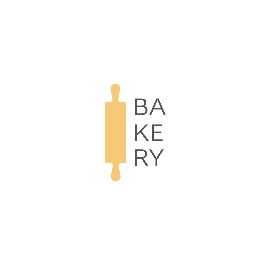 Скалка Пекарня Логотип
