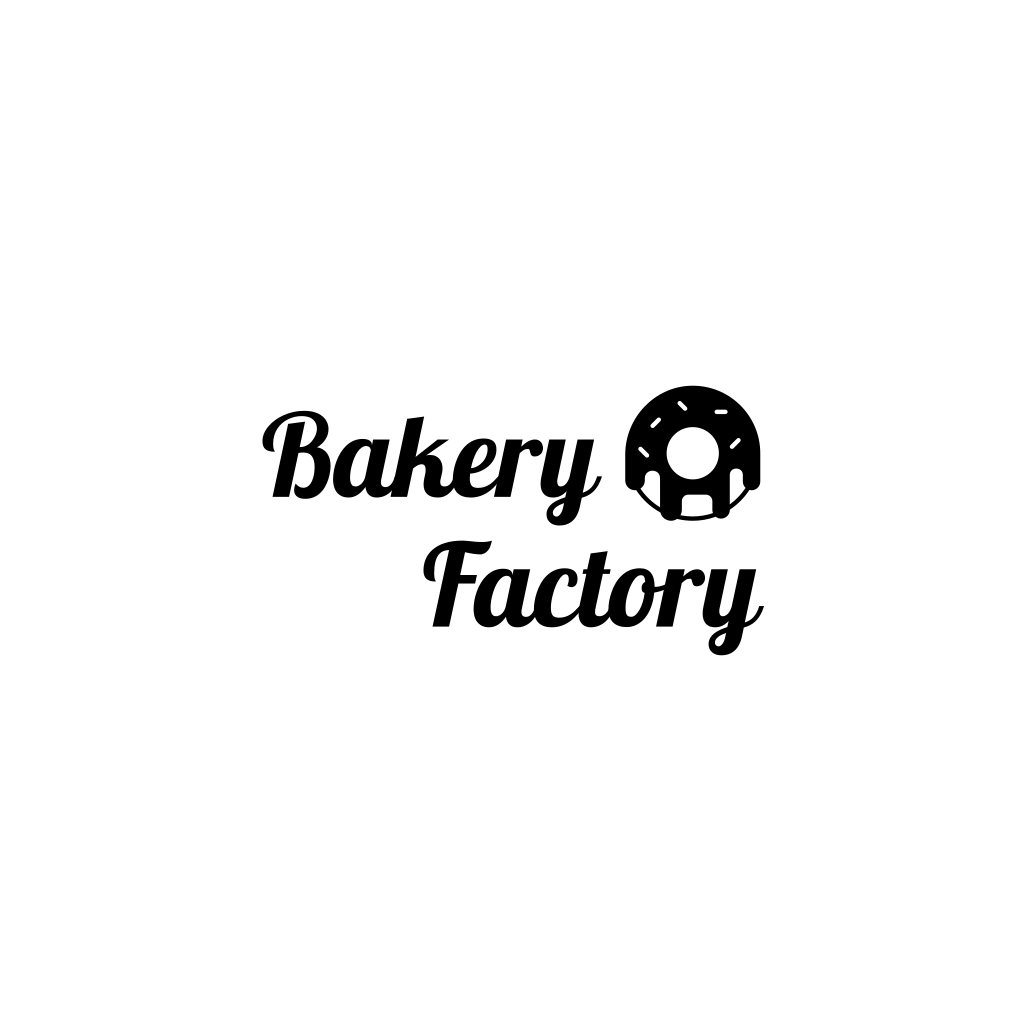 Logo De Pâtisserie De Beignet