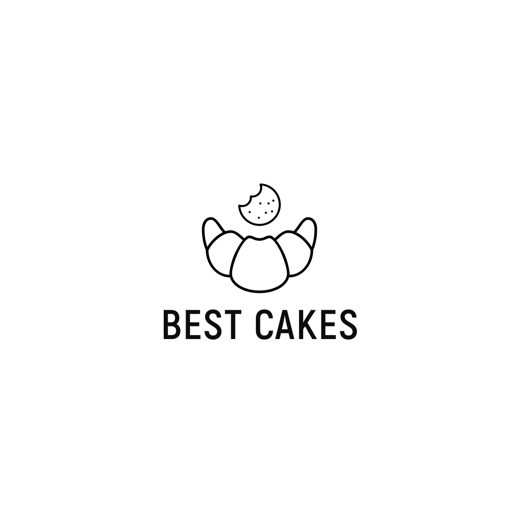 Круассан И Печенье Логотип