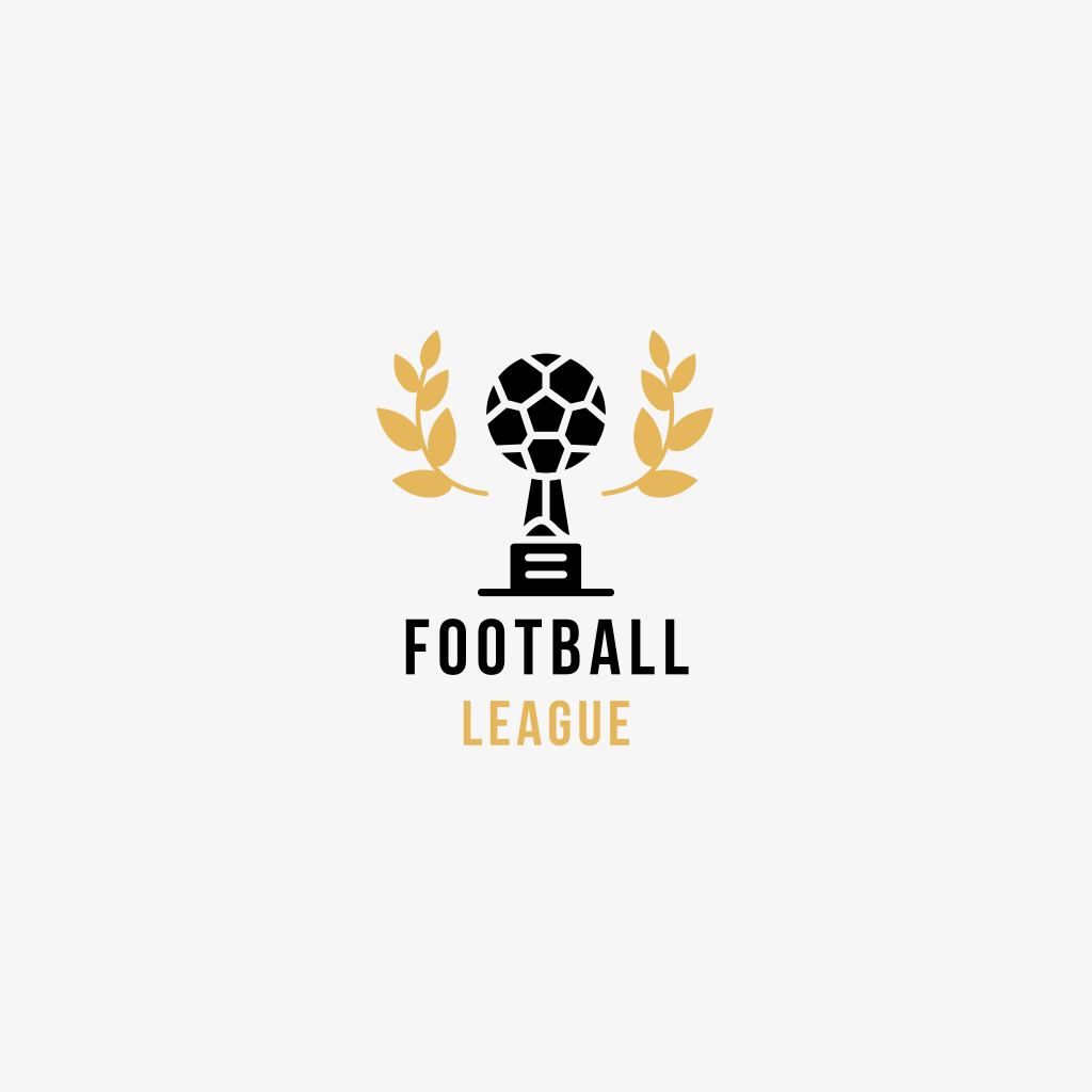 Fußballpokal Logo