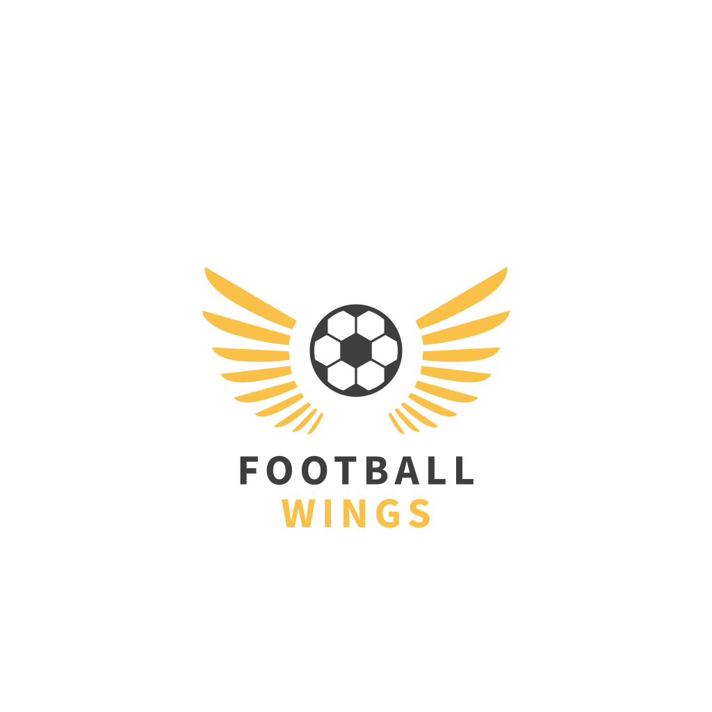 Футбольные Крылья Логотип