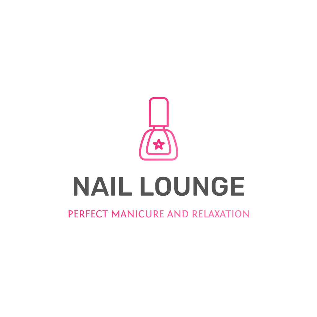 Pink Nail Polish logo