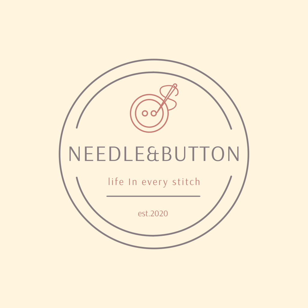 Button & Needle logo