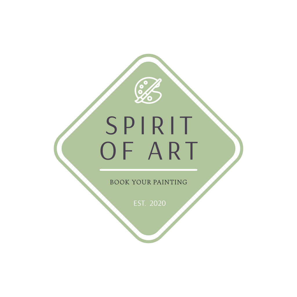 Palette & Brush logo Palette & Brush logo