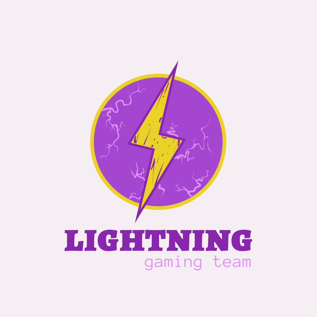 Lightning Gaming Logo Turbologo Logo Maker - working lightning tool roblox