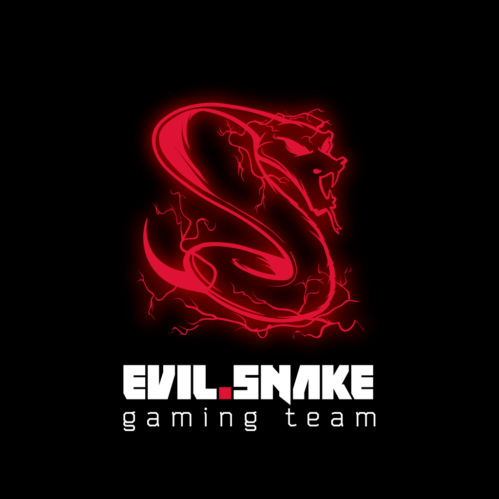Logo De Juego De Serpiente Roja