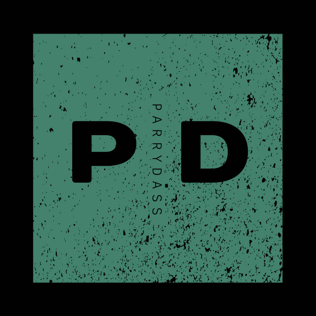 Dark Logo Grunge P and D