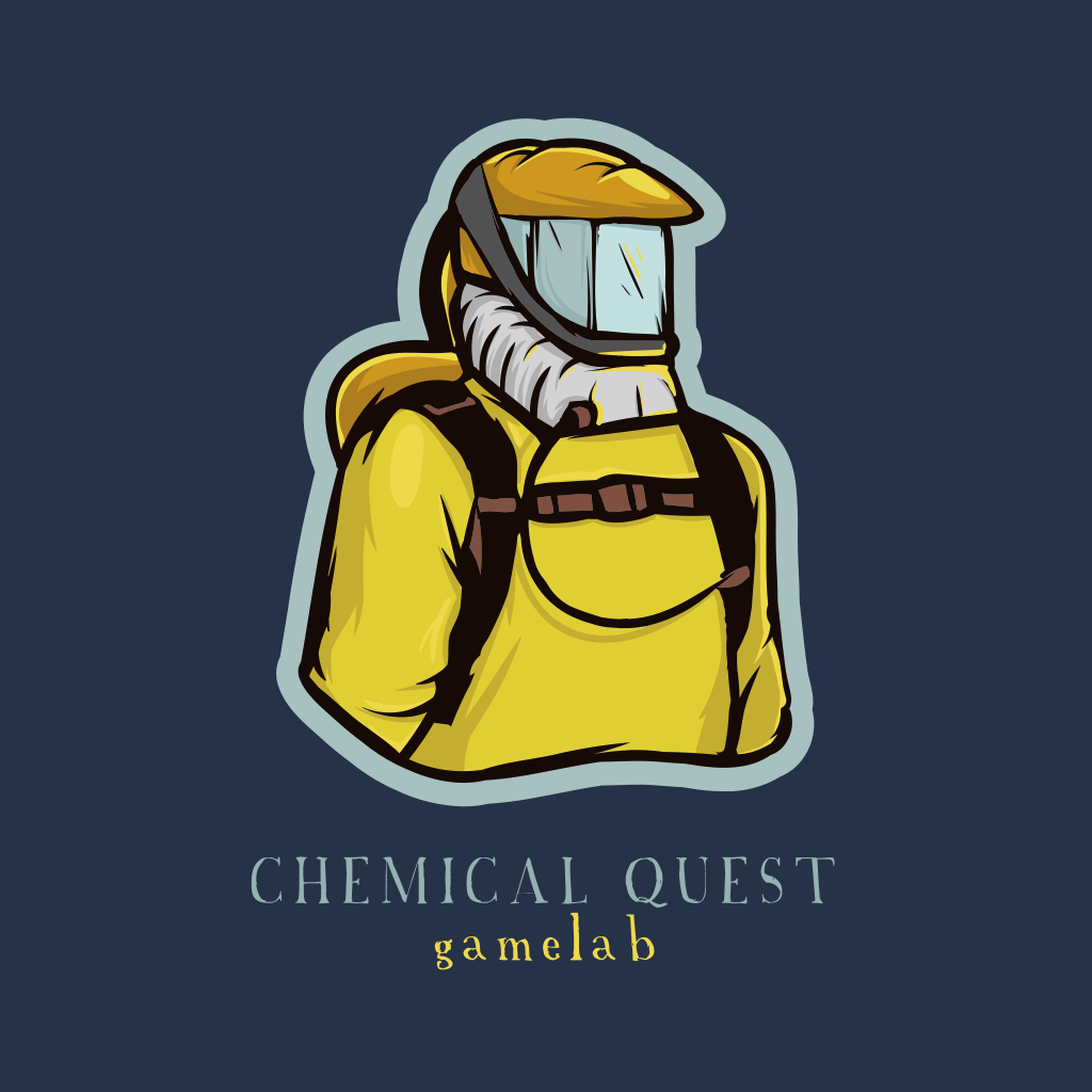 Kimyasal Takım Elbise Karakter Logosu