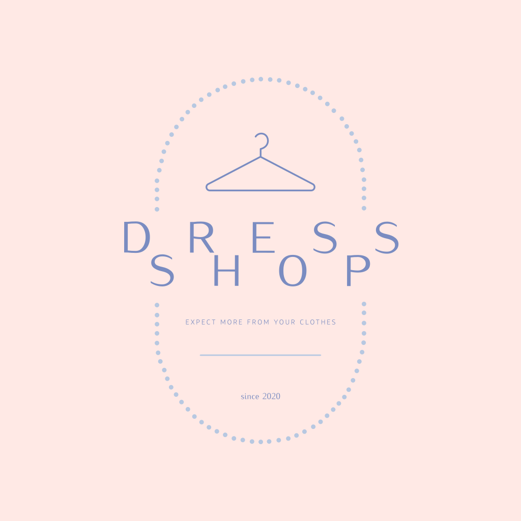 Clothes Hanger Pink logo