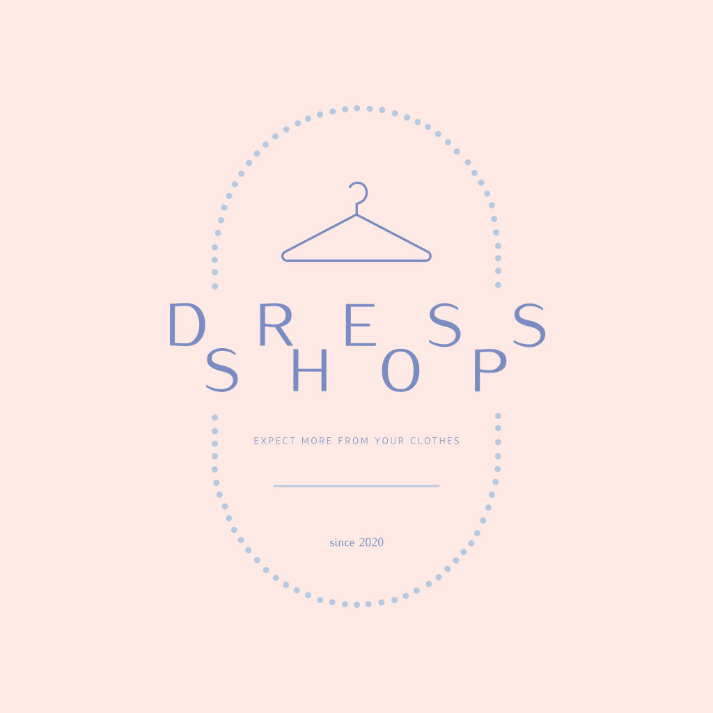 Вешалка Для Одежды Розовый Логотип