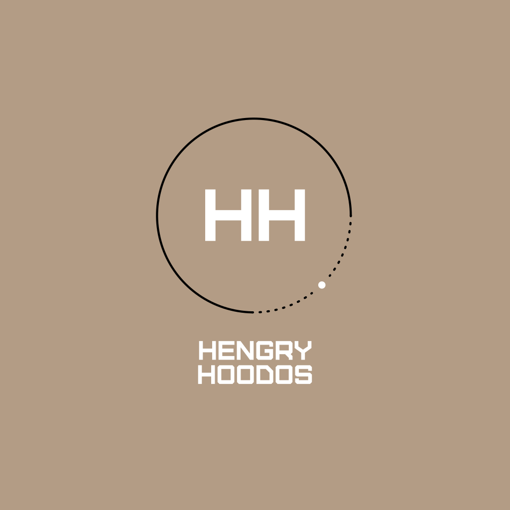 Círculo Con Logotipo De Letras H