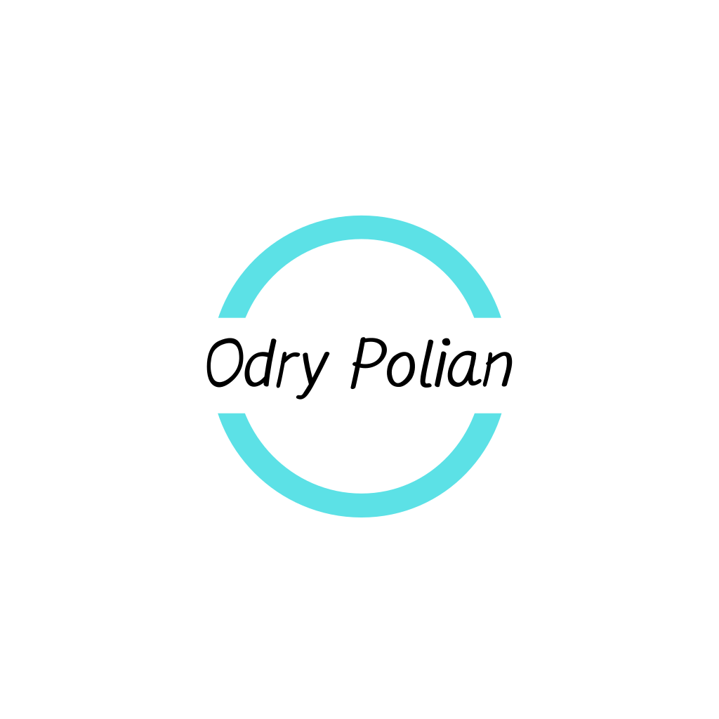 Blue Circle Abstract logo