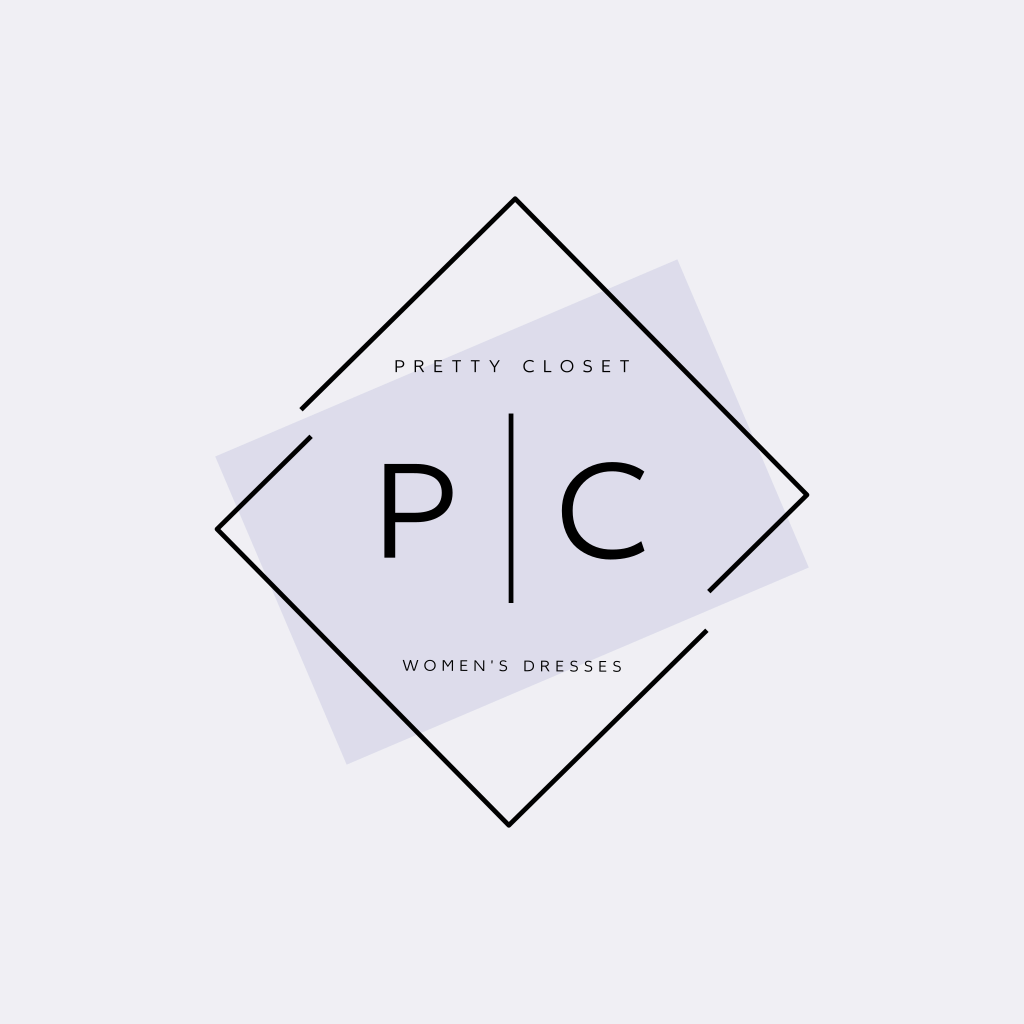 Logotipo Geométrico E Letras P | C