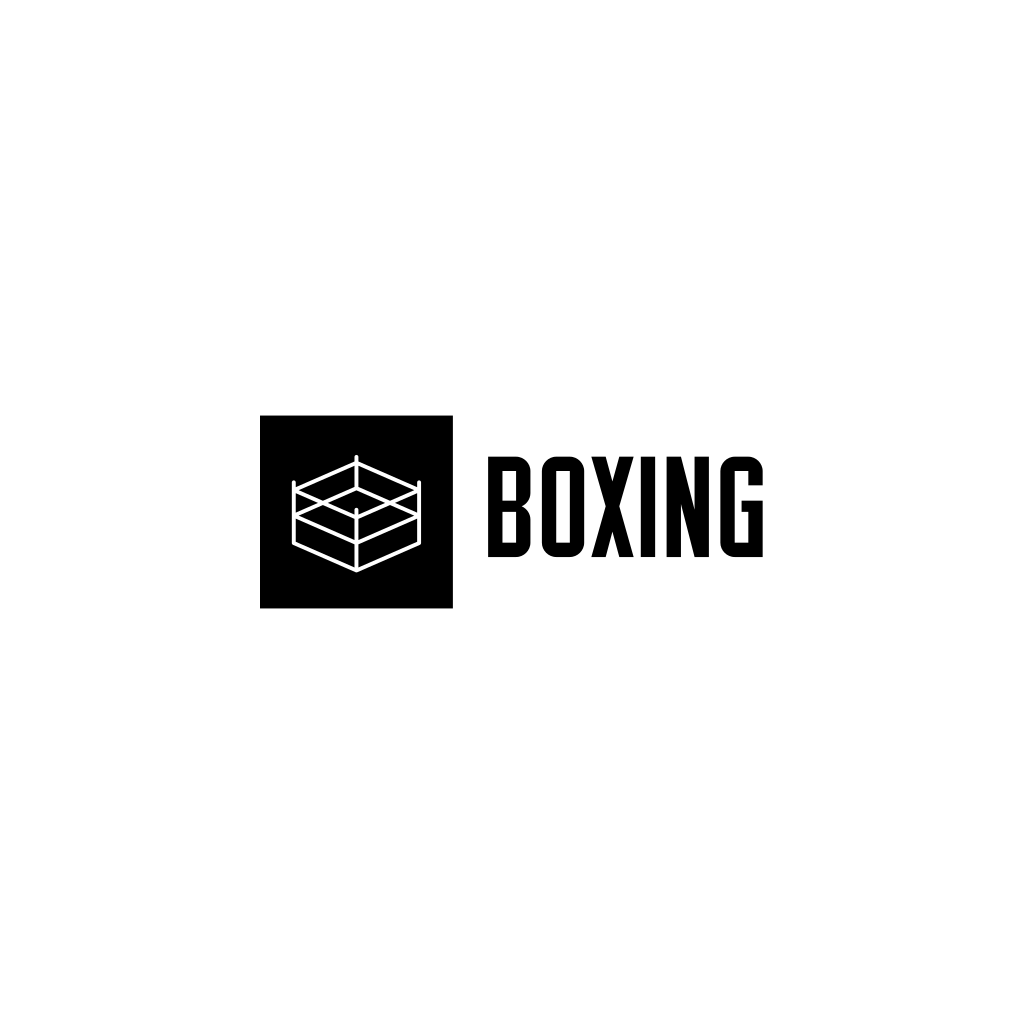 Боксерский Ринг Спортивный Логотип