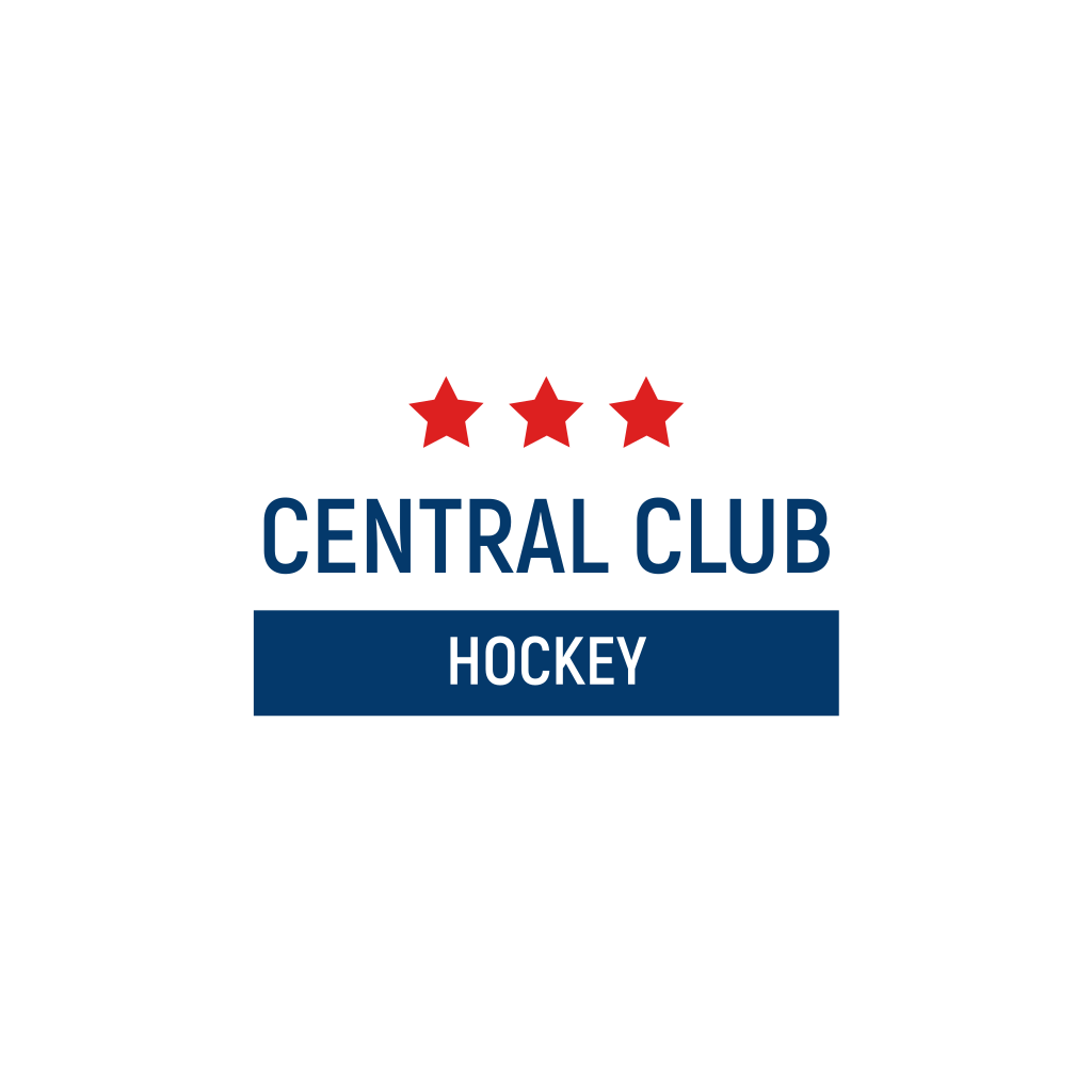 Logotipo Del Equipo De Hockey De Estrellas