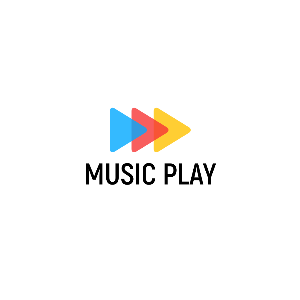 Reproducir Botones Logo De Musica