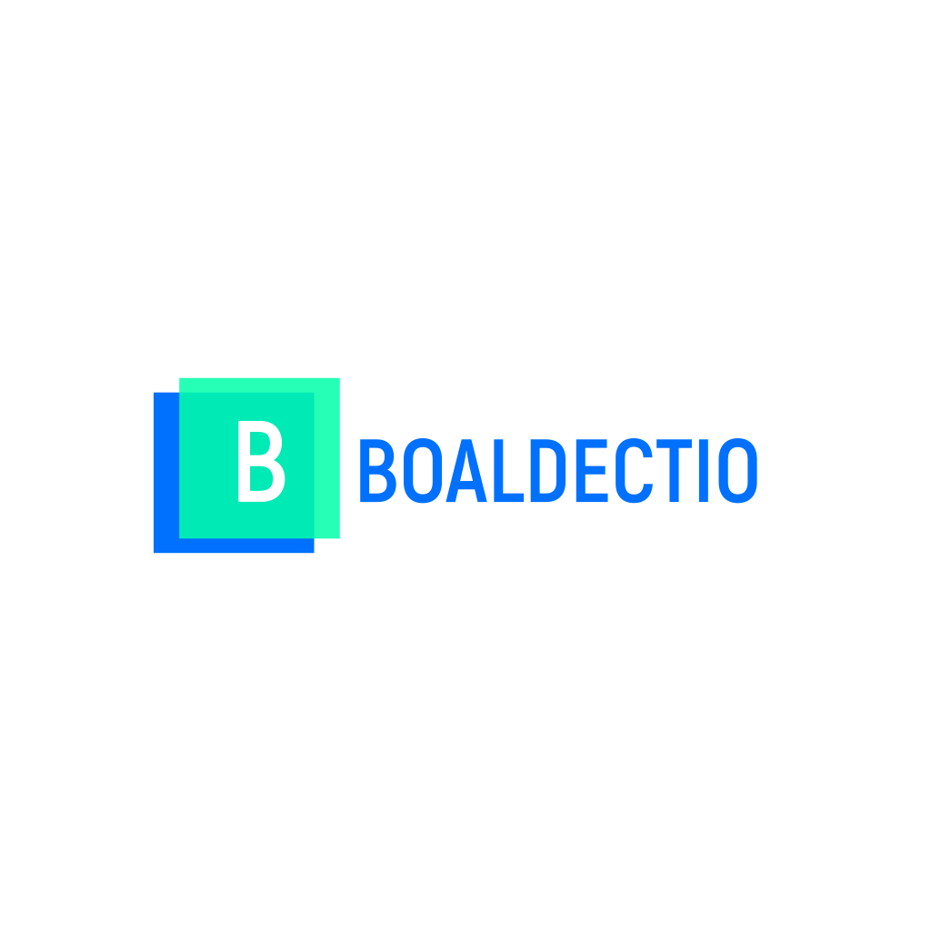 Буква B Абстрактный Логотип