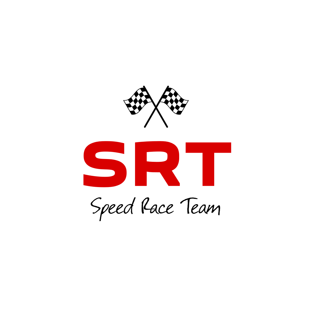 Logotipo Da Racing Flags Sports