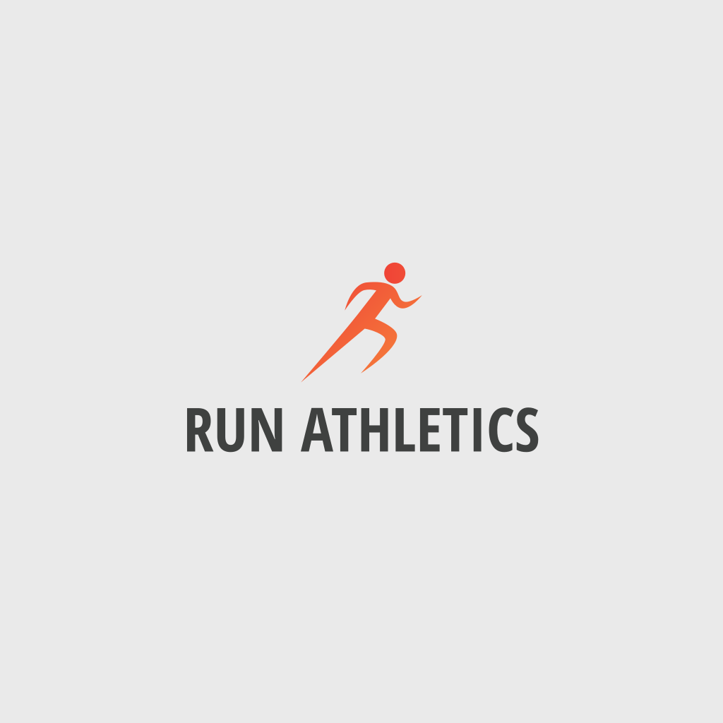 Running Human logo