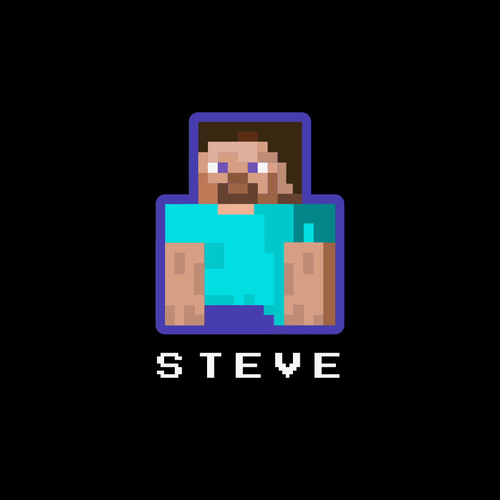 Logotipo De Steve Minecraft