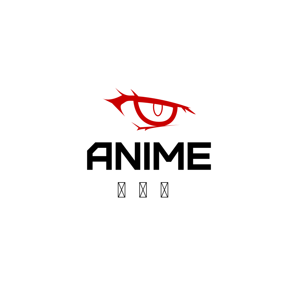Глаз Аниме Логотип