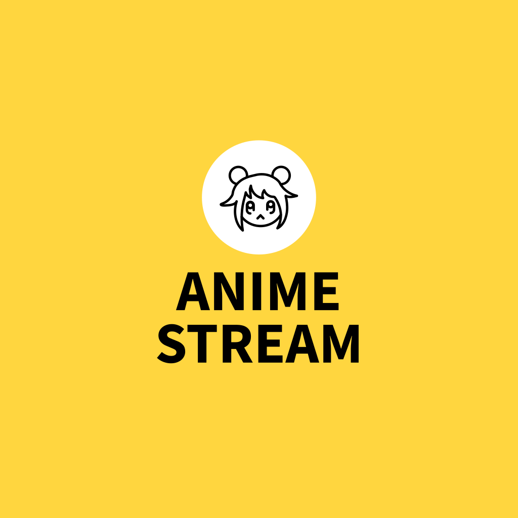 Anime Mädchen Zucken Logo