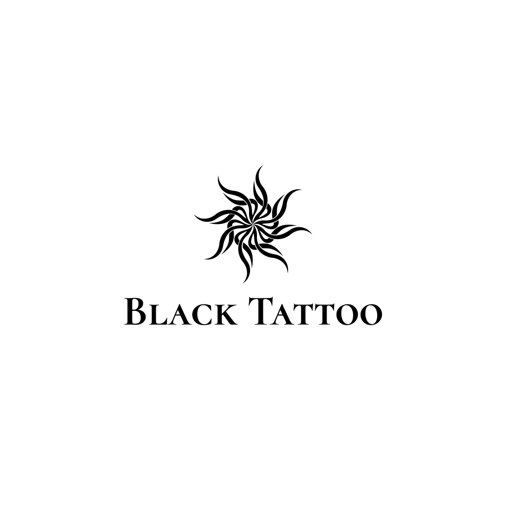 Logotipo Ornamental De Tatuagem