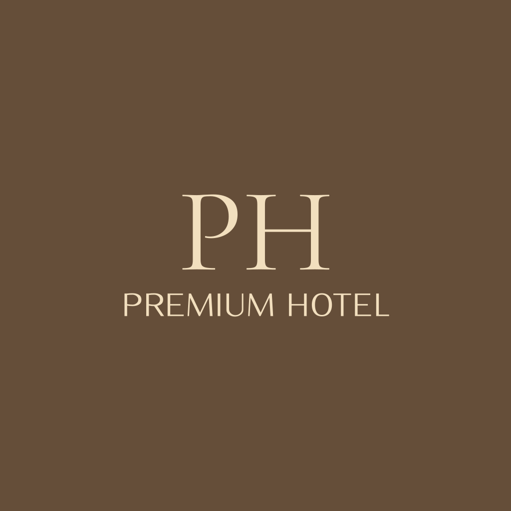 Logotipo Do Monograma P & H Hotel