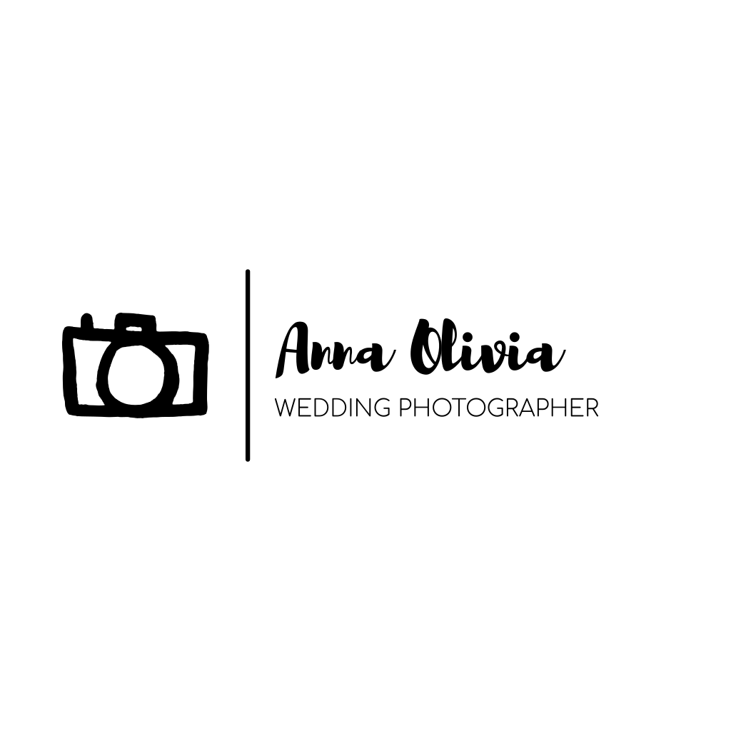 Disegno Del Logo Della Foto Della Fotocamera