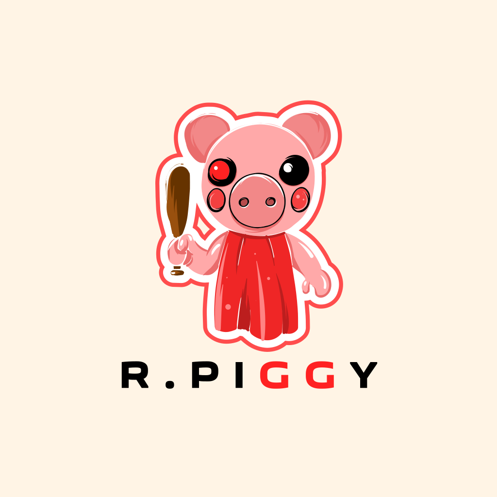 PIGGY ROBLOX  Roblox, Jogos, Desenho