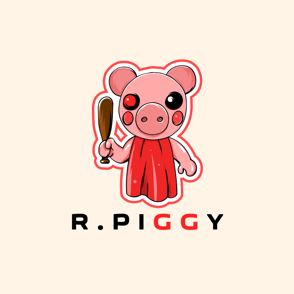 Logo Piggy Roblox